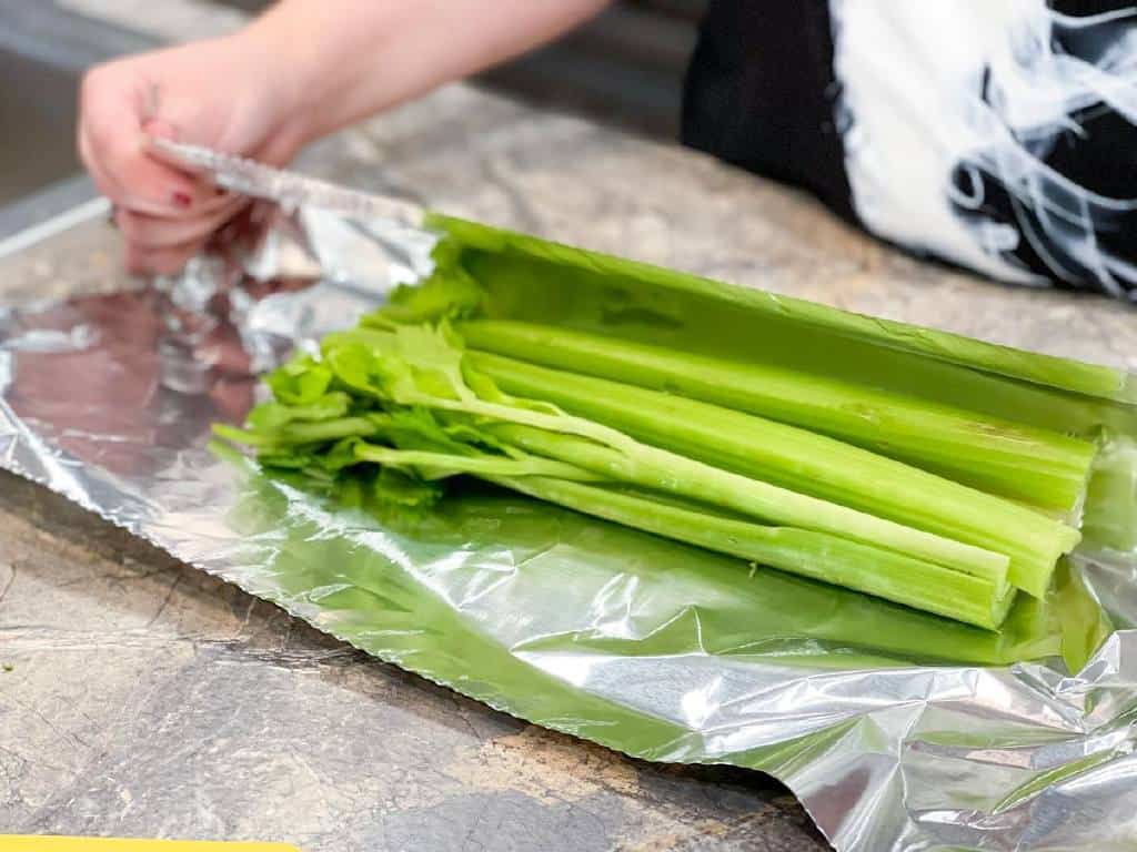 how to store celery long term