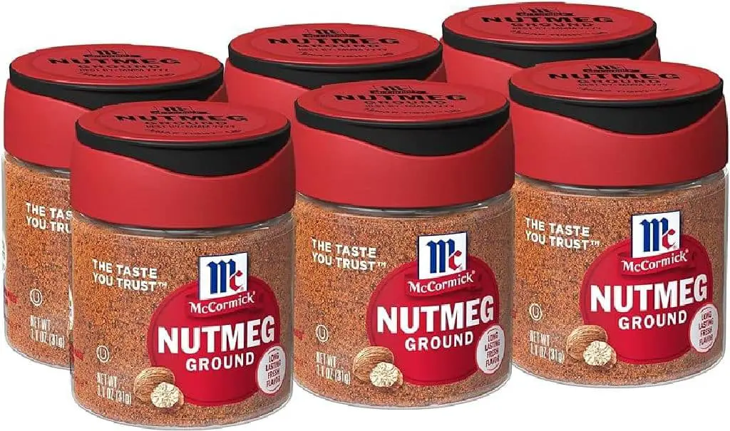 nutmeg ground in package
