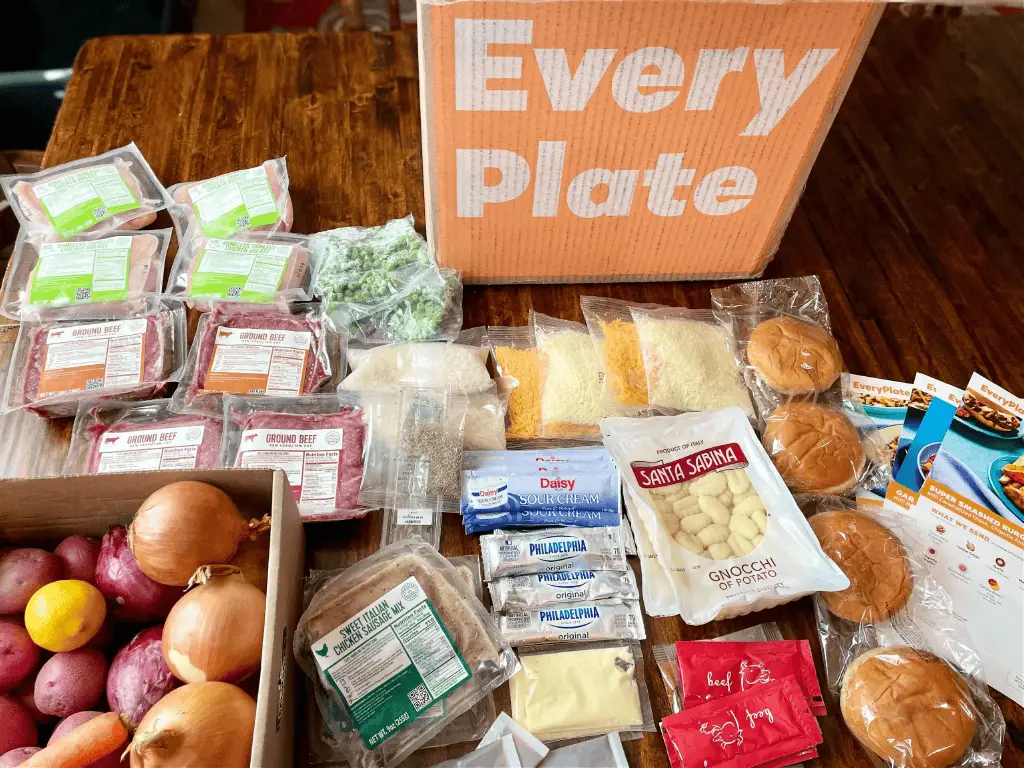 EveryPlate Affordable Meal Kits