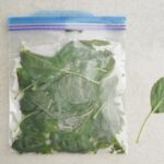 how to store fresh basil leaves fridge