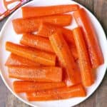 steamed carrots delicious