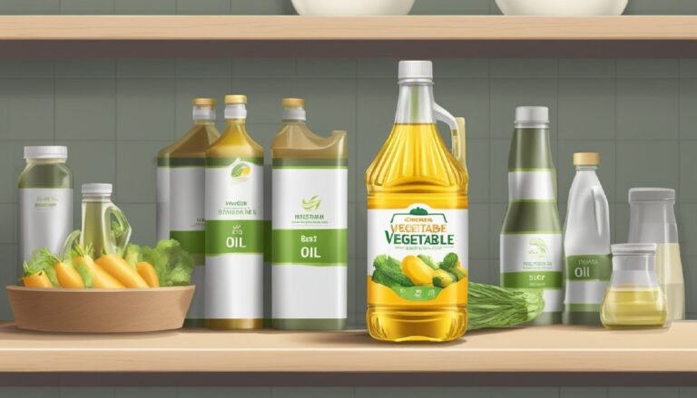 Storing Vegetable Oil in the Fridge: How Long Will It Stay Fresh?