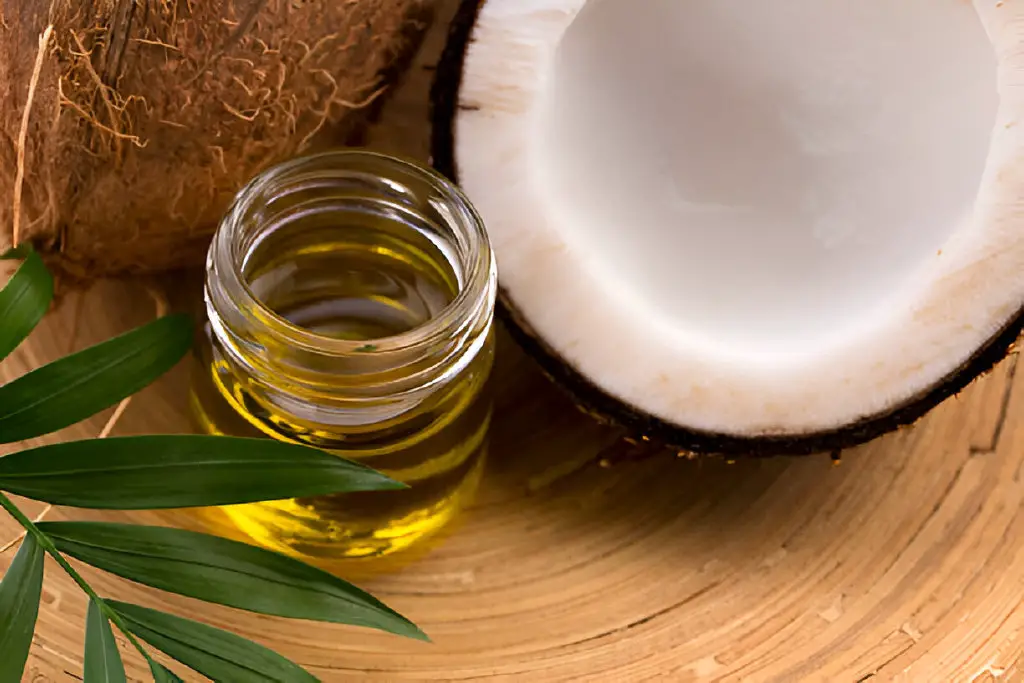 coconut and coconut oil