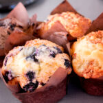 muffins multi color