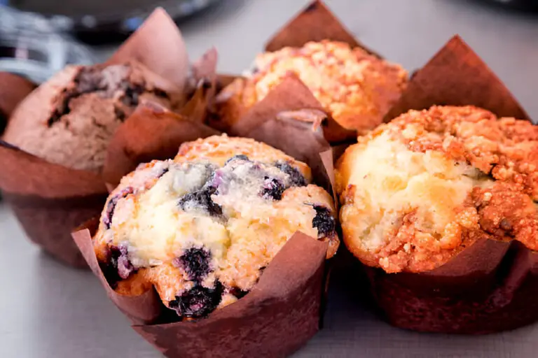 muffins multi color