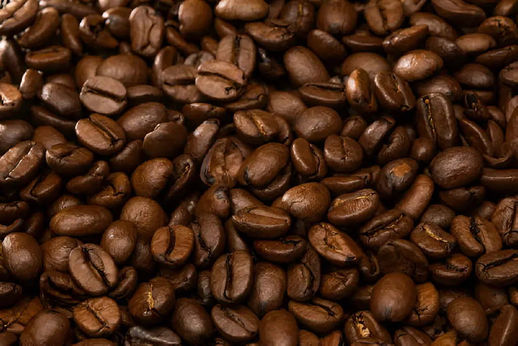 roasted coffee beans