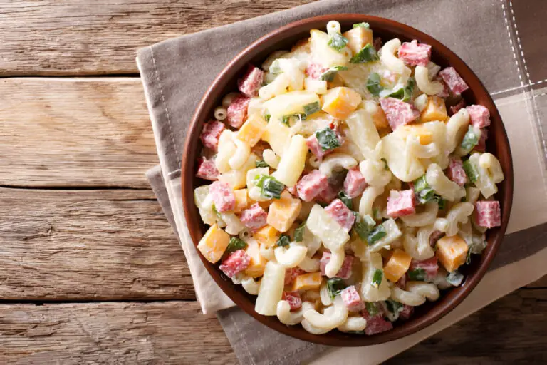 How Long Does Hawaiian Macaroni Salad Last in the Refrigerator?