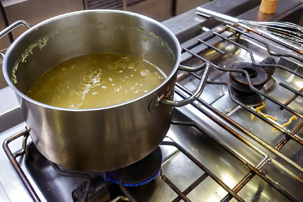 soup cooking