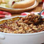 Baked Beans With French Fried Onions