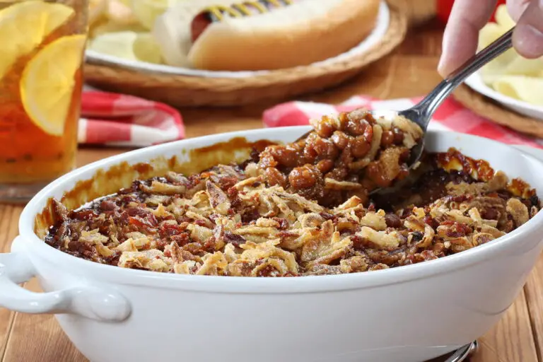 Baked Beans With French Fried Onions – A Comforting Recipe for a Delicious Side Dish