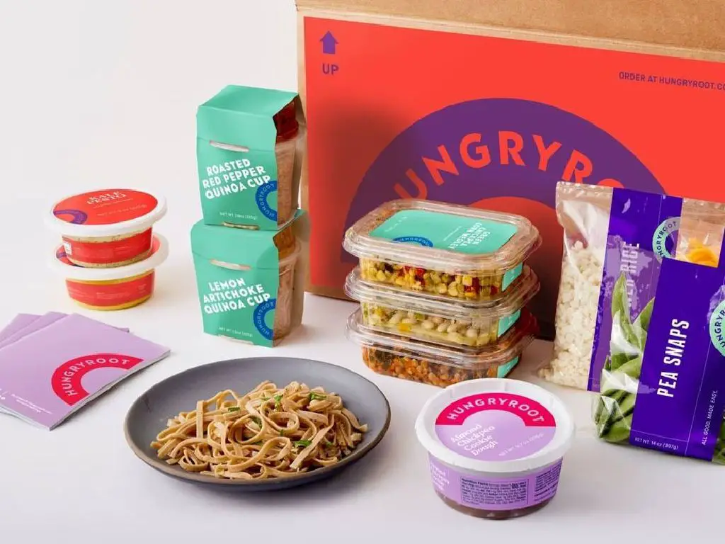 Hungryroot Grocery Delivery Meal Kit