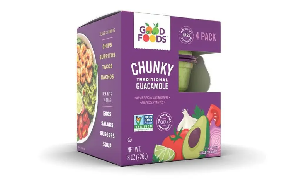 Packaging for Guacamole