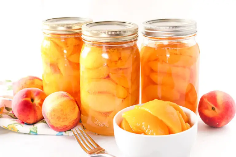 Peach Preservation Guide: Do You Need to Blanch Before Canning?