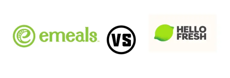 eMeals vs. HelloFresh Comparison Review and Prices (+11 Features of Each)