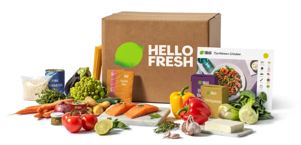 hello fresh food boxes