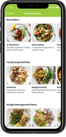 meal delivery apps