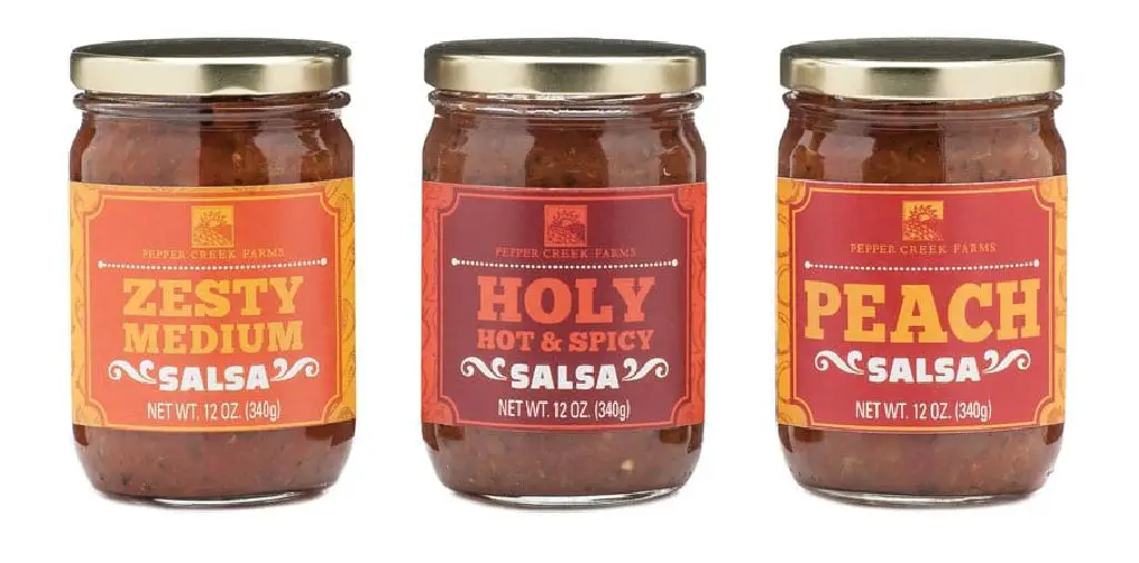 salsa jar packaging design