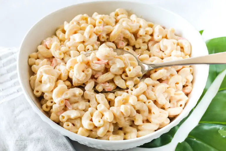 Hawaiian Macaroni Salad vs. Regular Macaroni Salad: What’s the Difference?