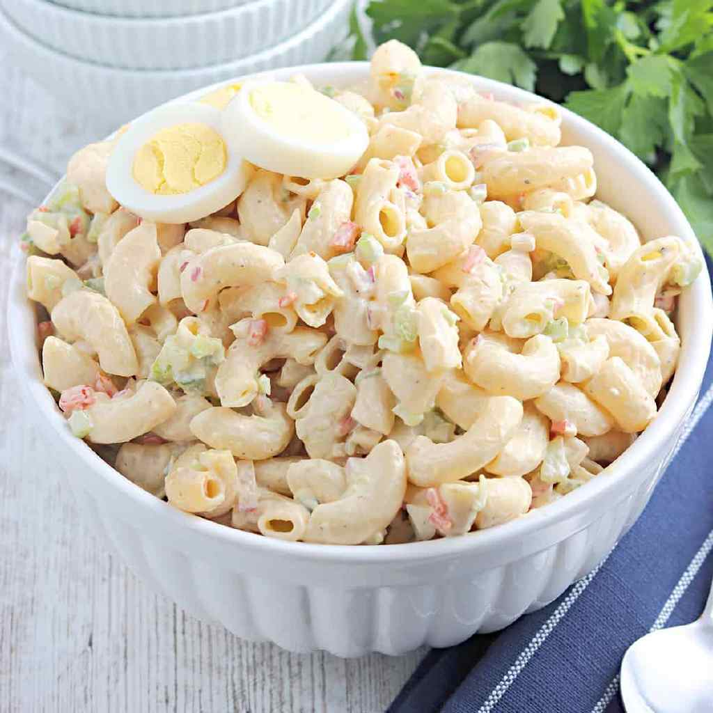 Classic Macaroni Salad