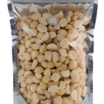 macadamia nuts in packaging