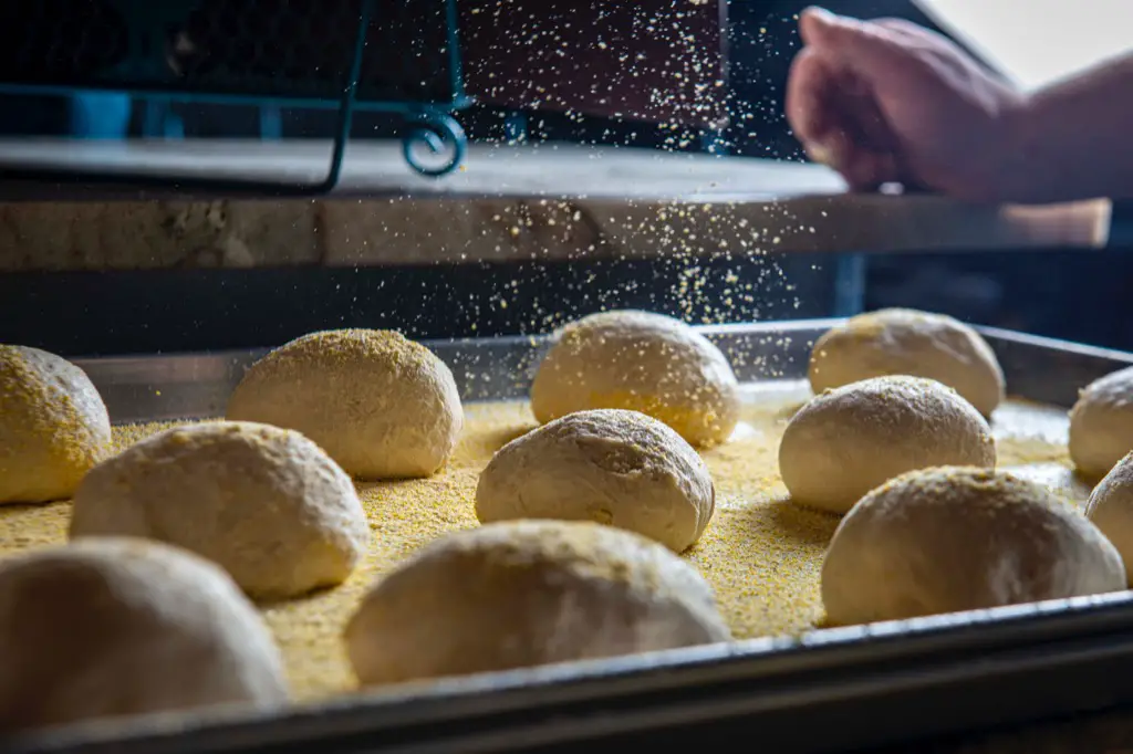 pandesal maya kitchen baking dough