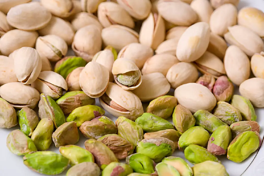 pistachios