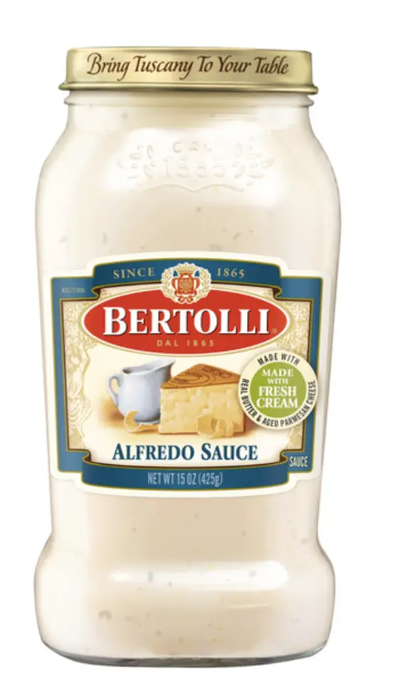 Bertolli Creamy Basil Alfredo