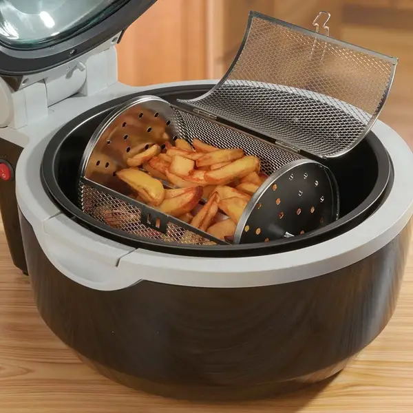 Air Fryer Magic: Discover the Uses of a Rotisserie Basket