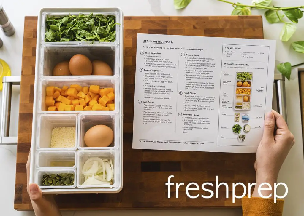 Fresh Prep meal Kits