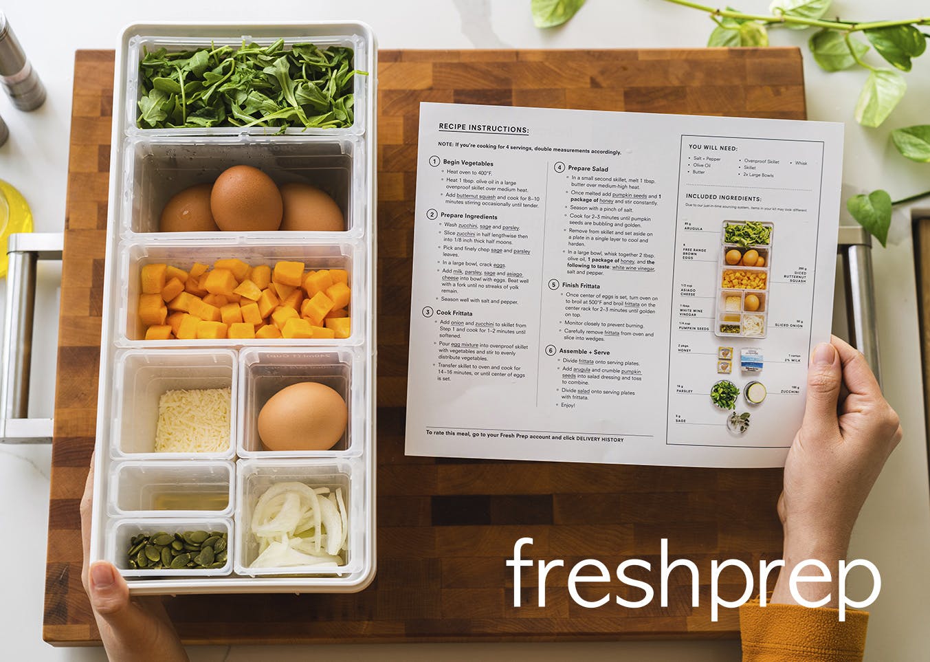 HelloFresh vs. Fresh Prep Comparison Review and Prices (+9 Features of ...