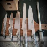 Global Knives Different Size and Shape