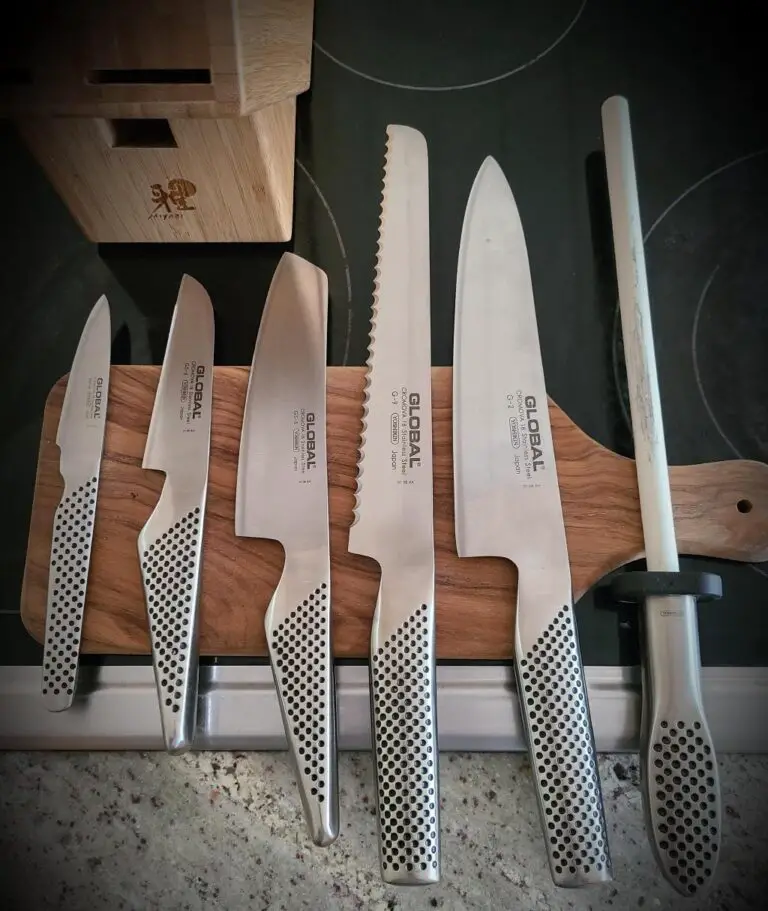 How Often Should You Sharpen Your Global Knives? A Guide to Keeping Them Razor-Sharp