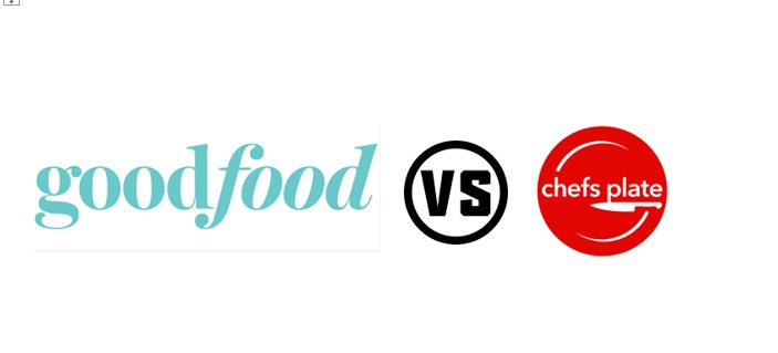 Goodfood vs. Chefs Plate Comparison Review and Prices (+9 Features of Each)