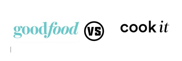 Goodfood vs. Cook it Comparison Review and Prices (+11 Features of Each)