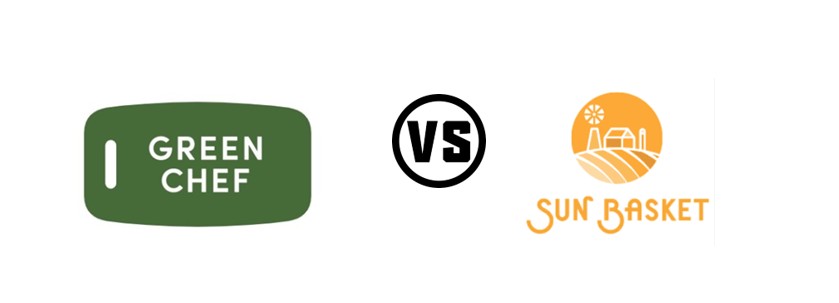 green chef vs sun basket