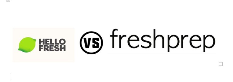 HelloFresh vs. Fresh Prep Comparison Review and Prices (+9 Features of Each)