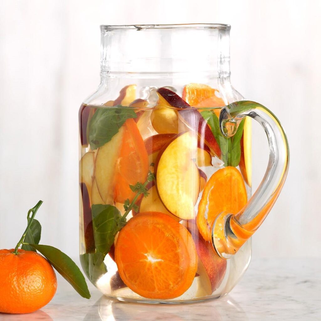 Clementine Infused Water