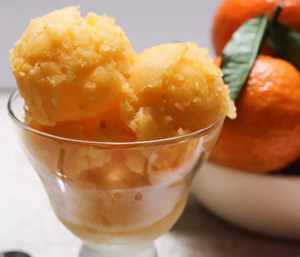 Clementine Sorbet