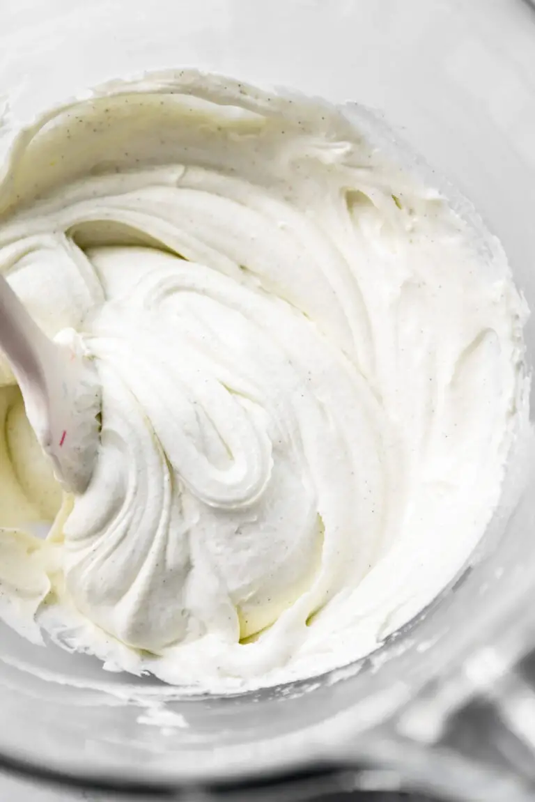 Cream Cheese Frosting Too Thick? Here’s How to Rescue It!