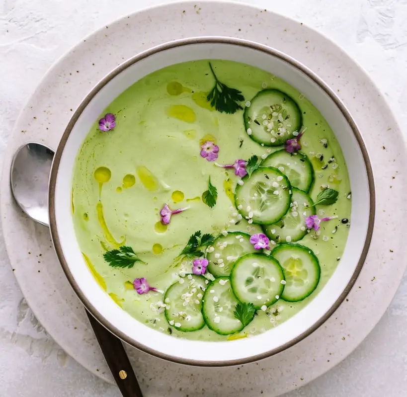 Cucumber Gazpacho