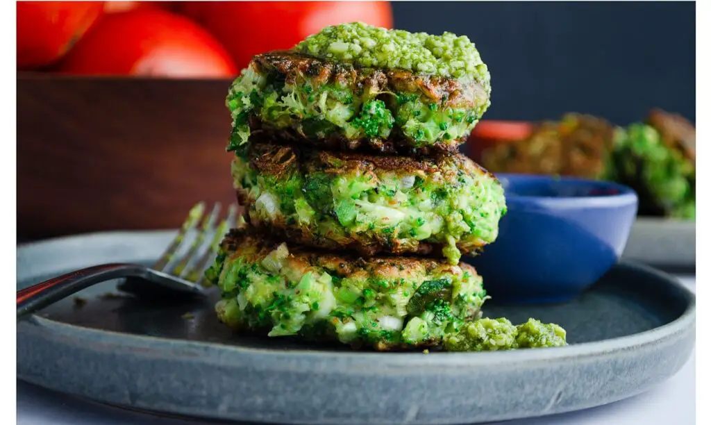 Fritters Broccoli