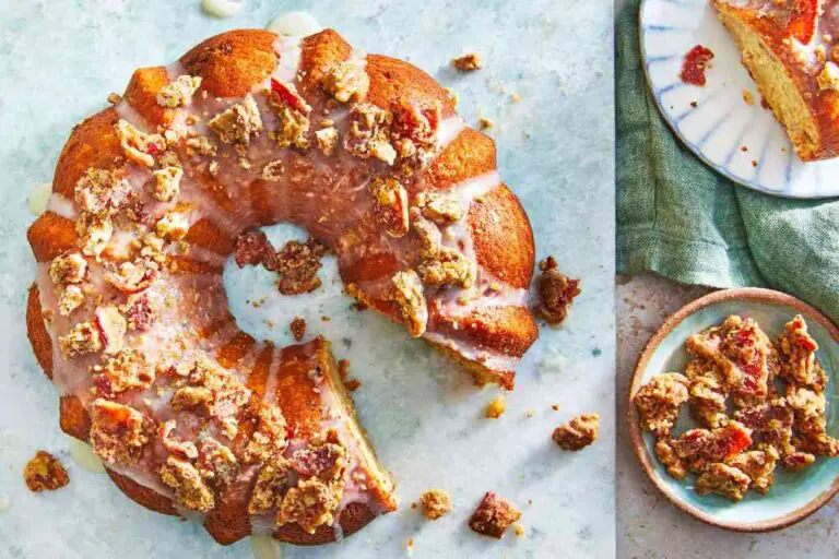 Maple Bacon Bundt Cake