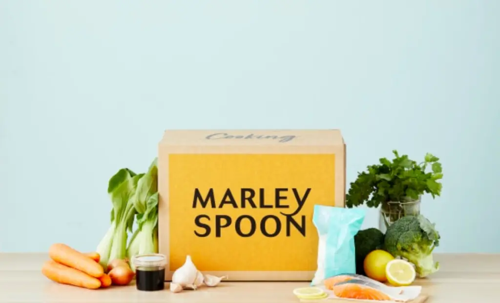 Marley Spoon Meal Kit Box