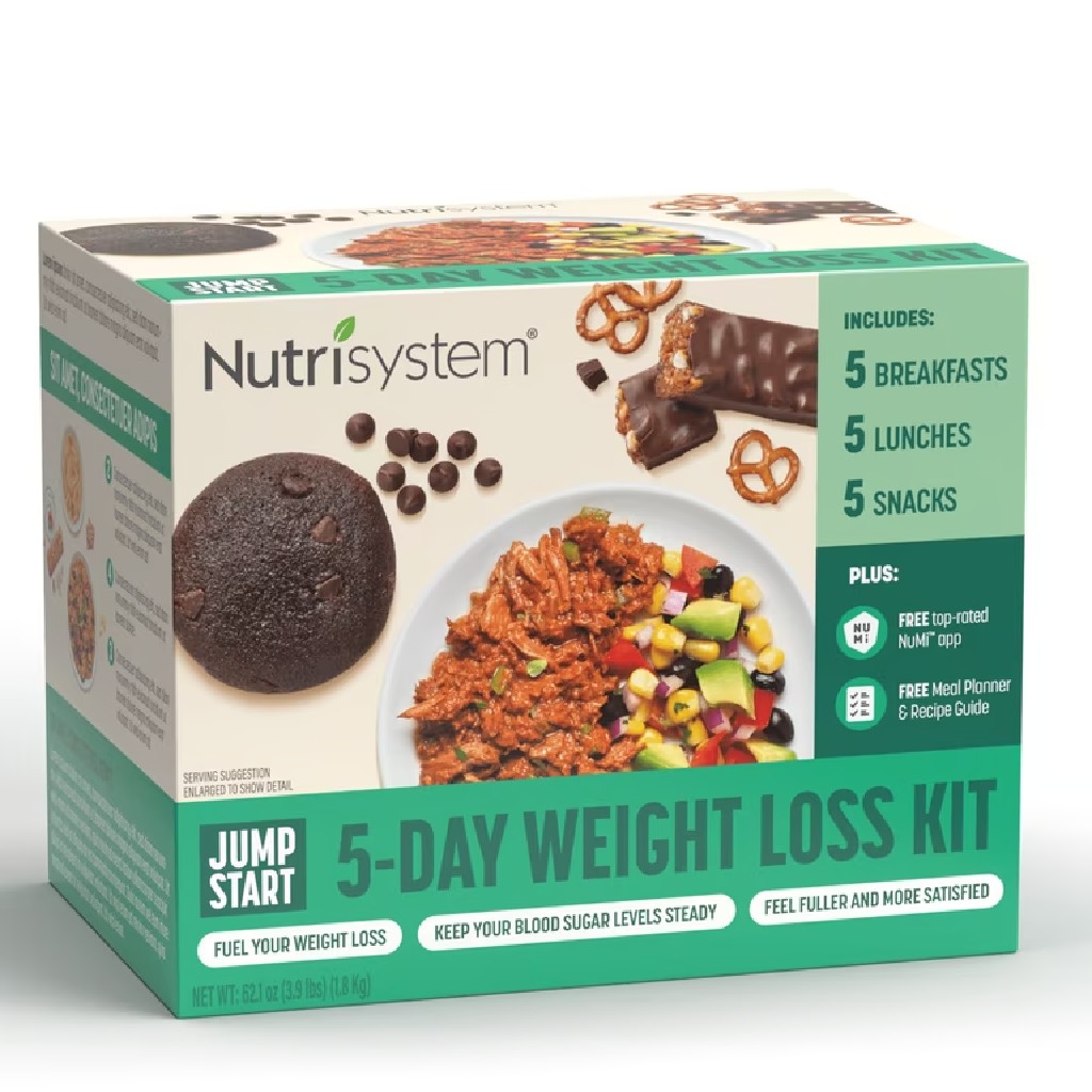 Nutrisystem Weight Loss