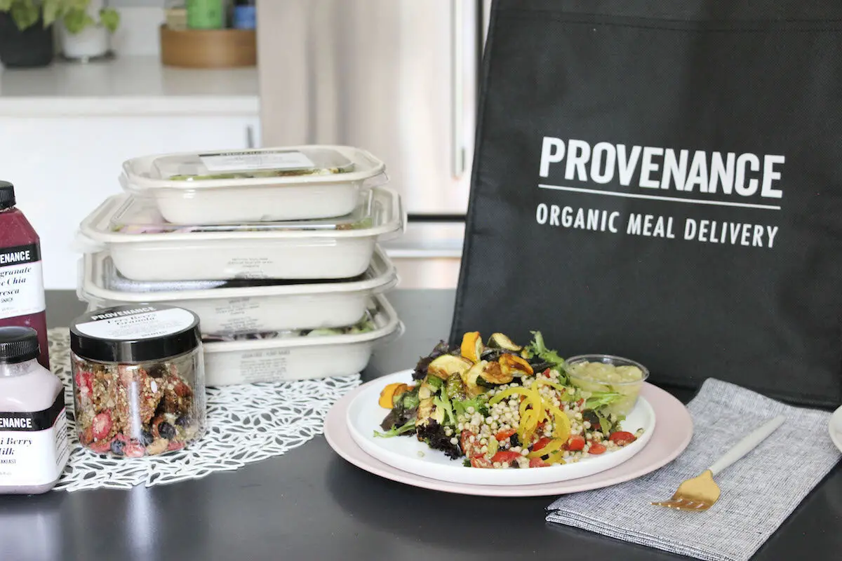 Provenance Healthy Prepared Meal Delivery Service