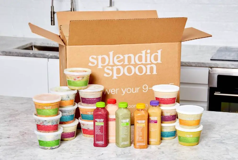 Splendid Spoon Vegan Meal Delivery