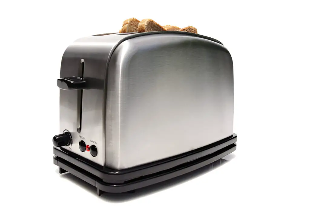 brand new modern toaster