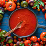 fried tomato sauce with tomatoes