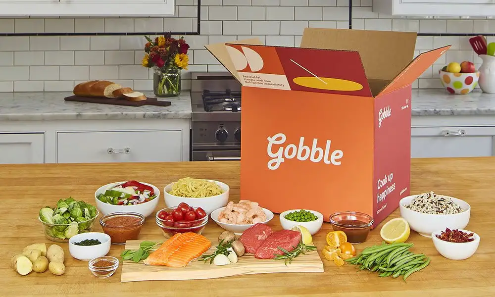 goble meal kit delivery