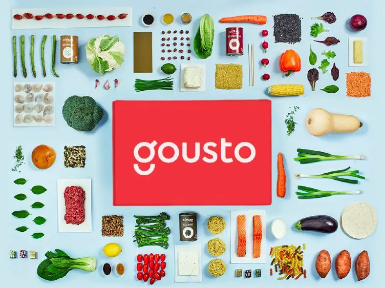 gousto meal delivery